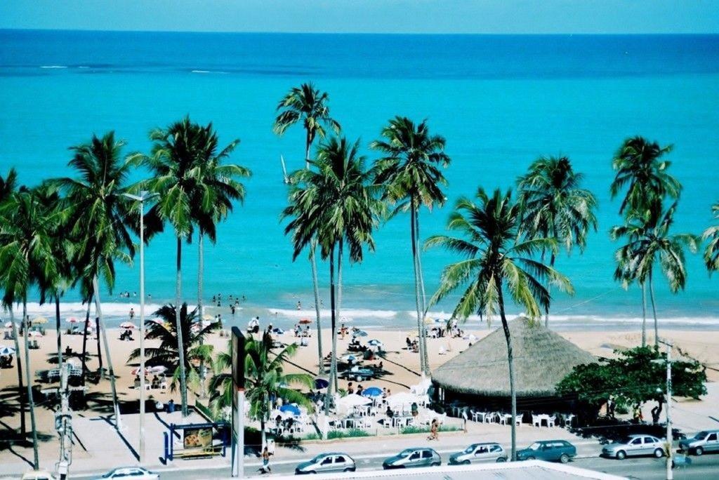 Apartamento Praia Jatiuca Maceio  Ngoại thất bức ảnh