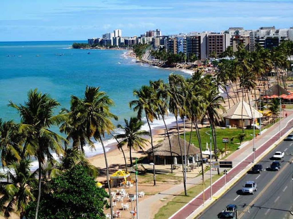Apartamento Praia Jatiuca Maceio  Ngoại thất bức ảnh