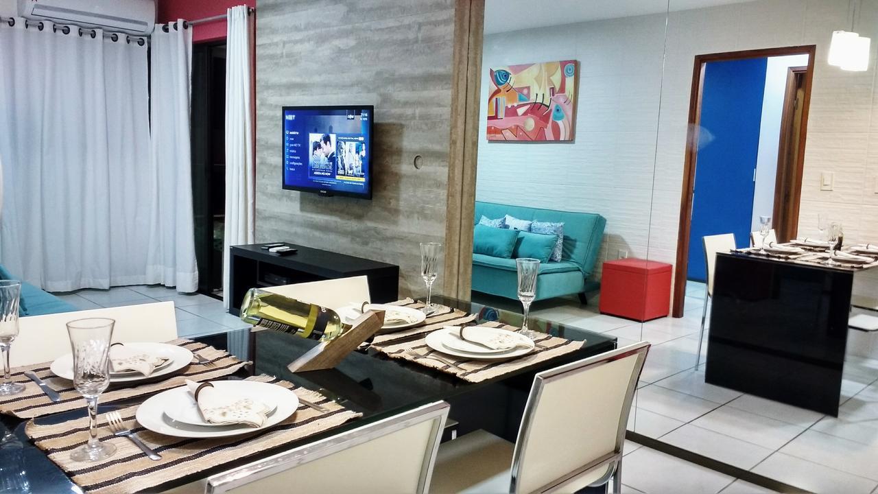 Apartamento Praia Jatiuca Maceio  Ngoại thất bức ảnh