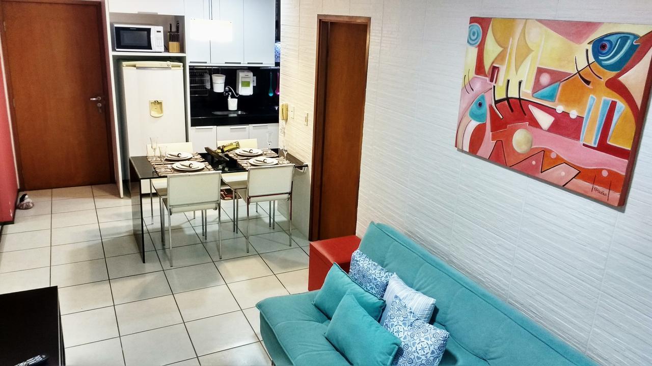 Apartamento Praia Jatiuca Maceio  Ngoại thất bức ảnh